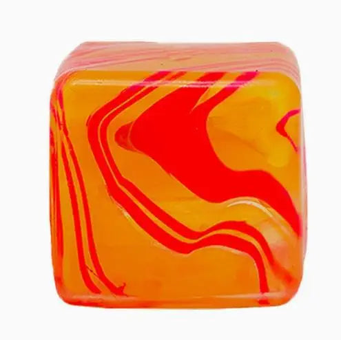 Needoh Style Snowflake Ice Cube Malt Sugar Squishy | Blind Box Stress Relief Toy