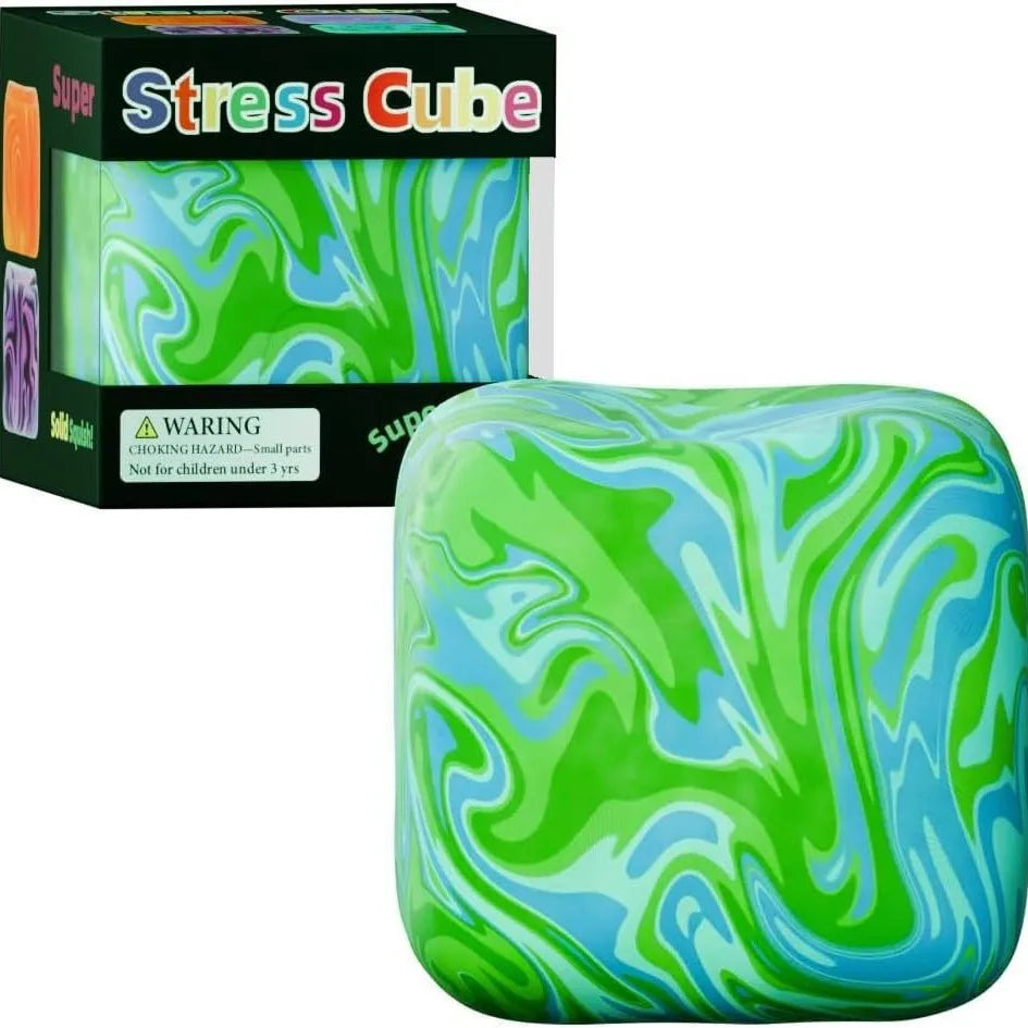 Needoh Style Snowflake Ice Cube Malt Sugar Squishy | Blind Box Stress Relief Toy
